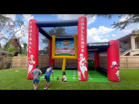SkyHigh party rentals featured video