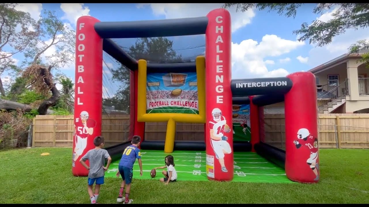 SkyHigh party rentals featured video