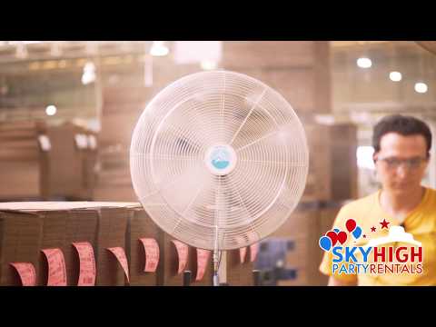 SkyHigh party rentals featured video