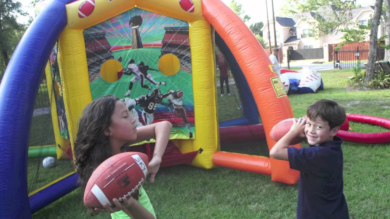 SkyHigh party rentals featured video