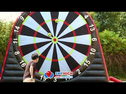 Soccer Darts  - Video