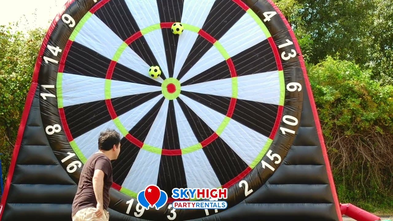 Soccer Darts  - Video