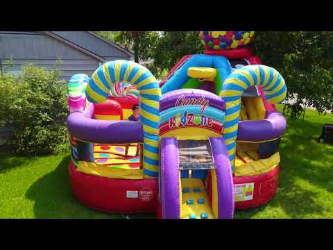 Candy Kidzone Combo - Video