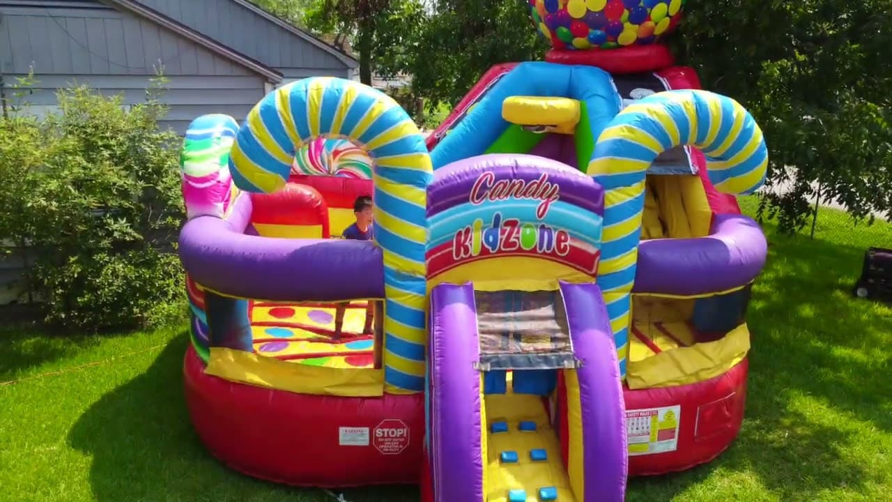 Candy Kidzone Combo - Video
