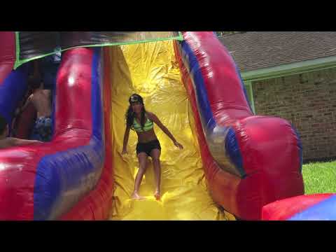 18ft Sports Slide (Dry or Wet/Water Slide) - Video