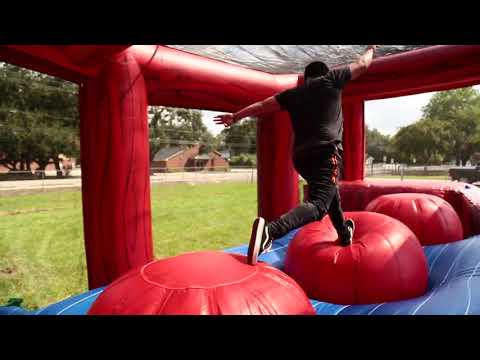 Wipe-Out Challenge w/ Mesh Roof - Video