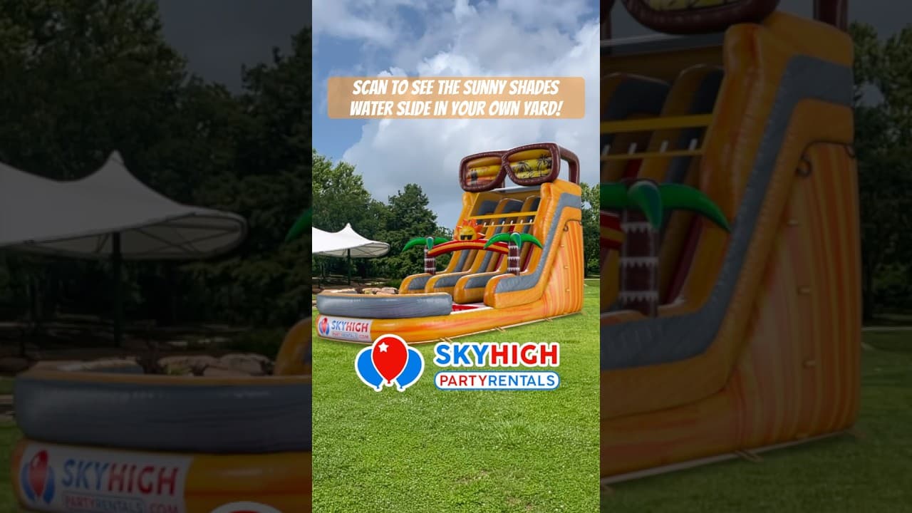 SkyHigh party rentals featured video
