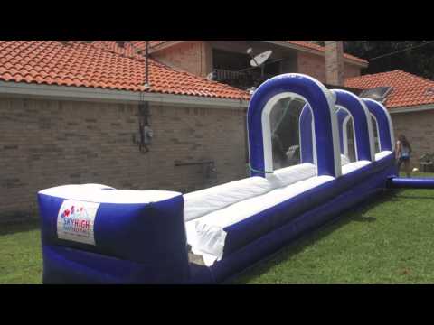 Super Slip and Slide - Video
