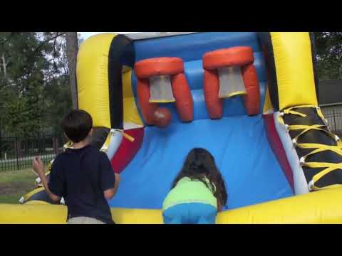 Mini Basketball Shootout - Video