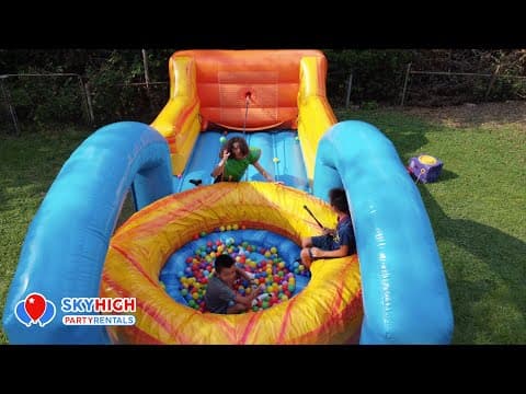 Two-player Hippo Interactive Game - Video