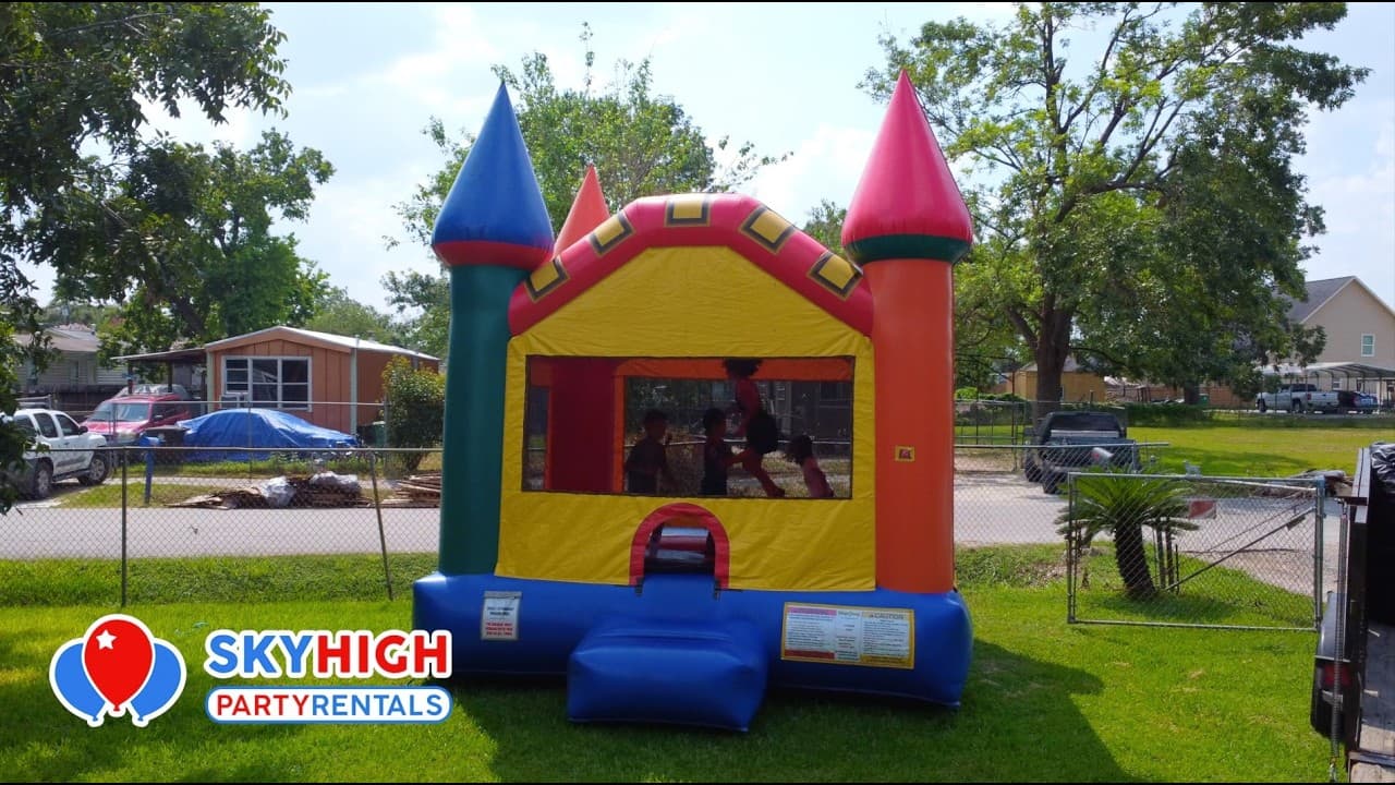 Multi Color Castle - Video