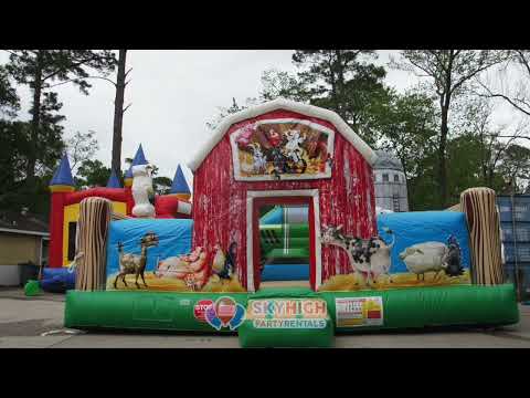 Farmyard Toddler Obstacle - Video