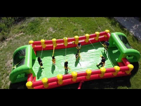 Human Foosball - Video