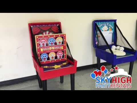 Clown Teeth Carnival Game - Video