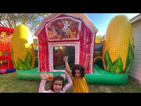 Corn Maze Obstacle Course - Video