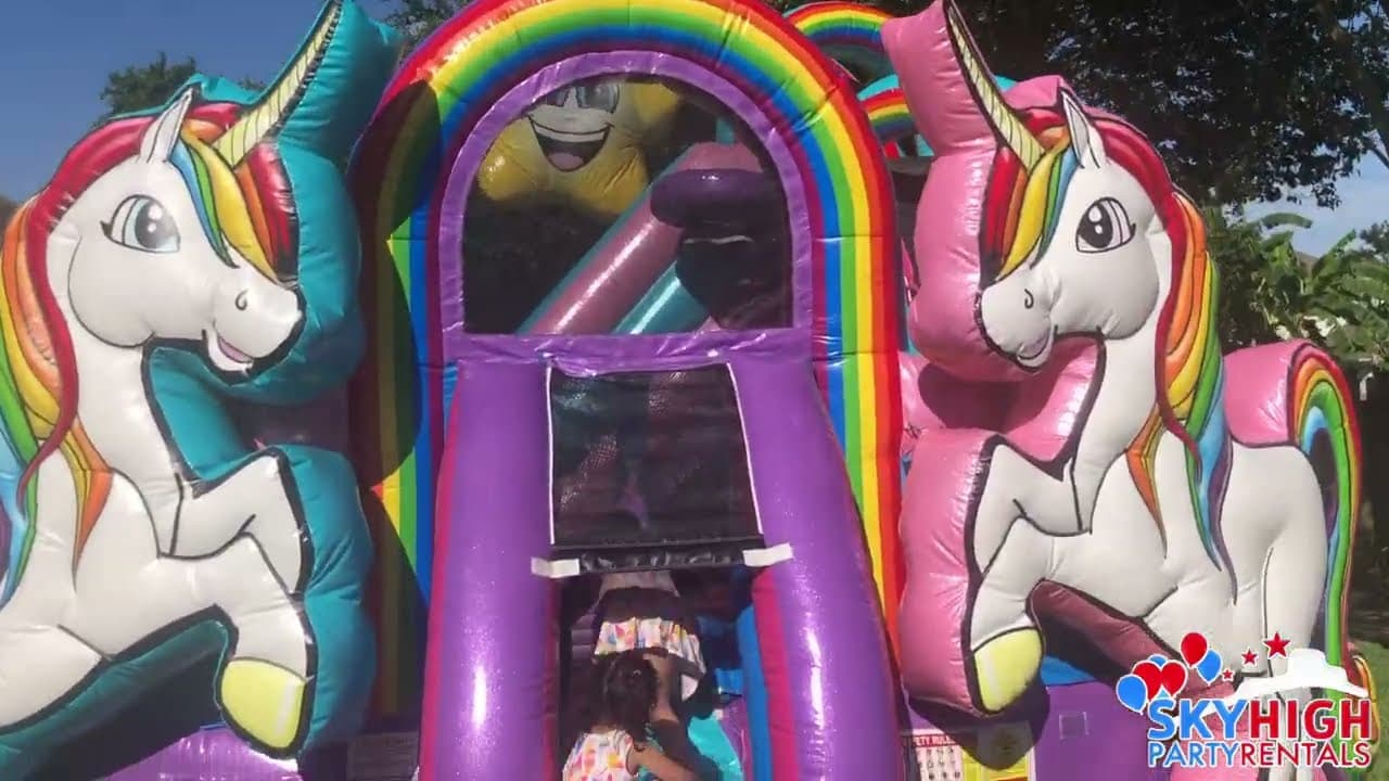 SkyHigh party rentals featured video