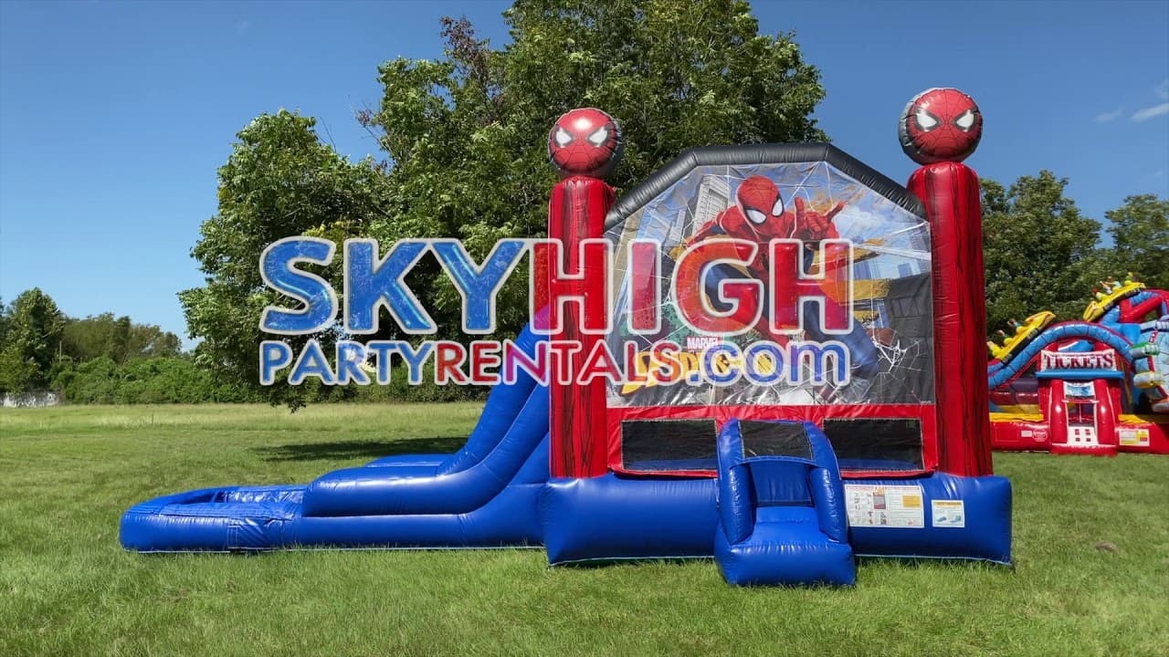 SkyHigh party rentals featured video
