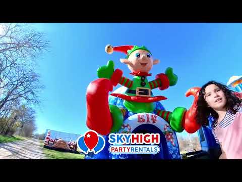 Elf Bounce House - Video