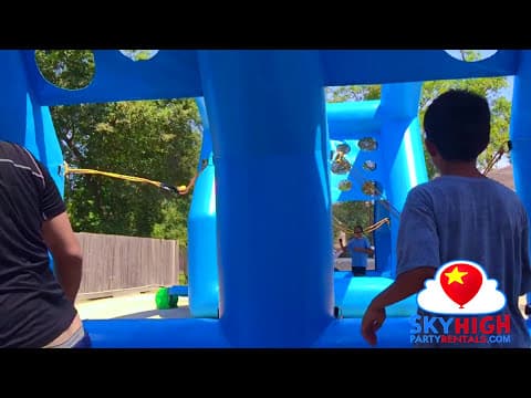 Water Balloon Battle - Video