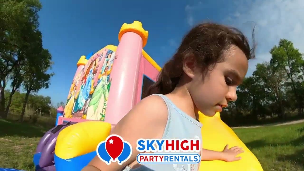 Disney Princess 6in1 w/ (Dry or Wet/Water Slide) - Video