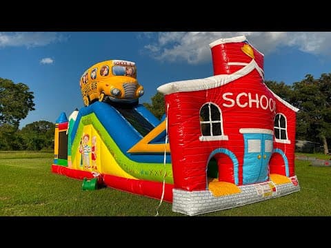 SkyHigh party rentals featured video