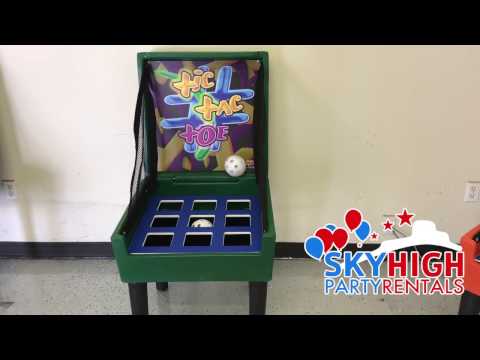 Tic Tac Toe Carnival Game - Video
