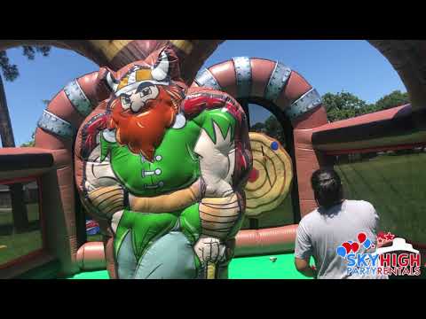 Viking Axe Throw - Video