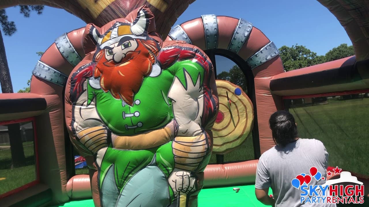 SkyHigh party rentals featured video
