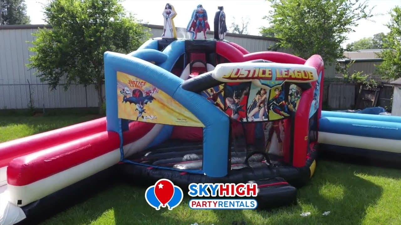 SkyHigh party rentals featured video