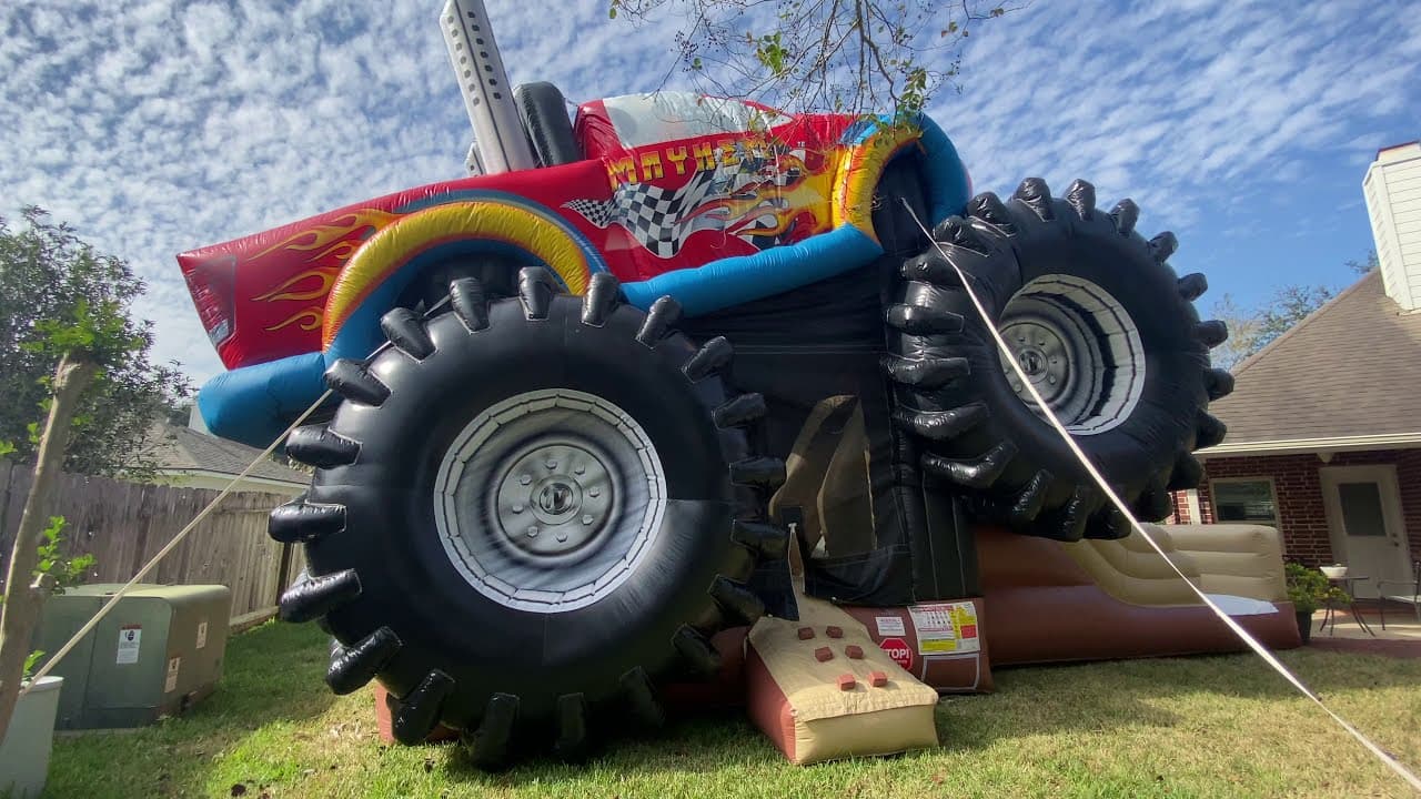 SkyHigh party rentals featured video