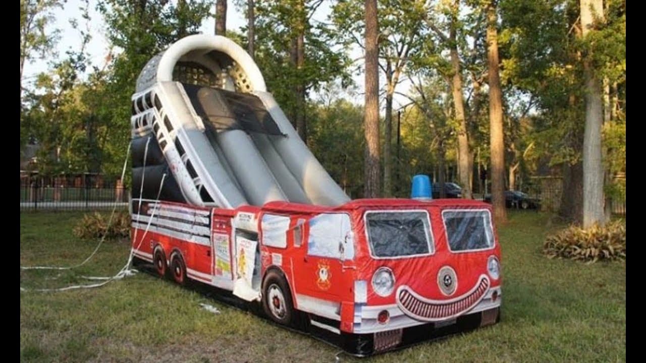 Fire Truck Slide - Video