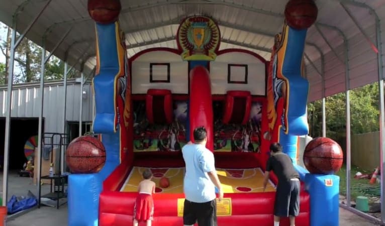 Shooting Stars Basketball Shootout - Video