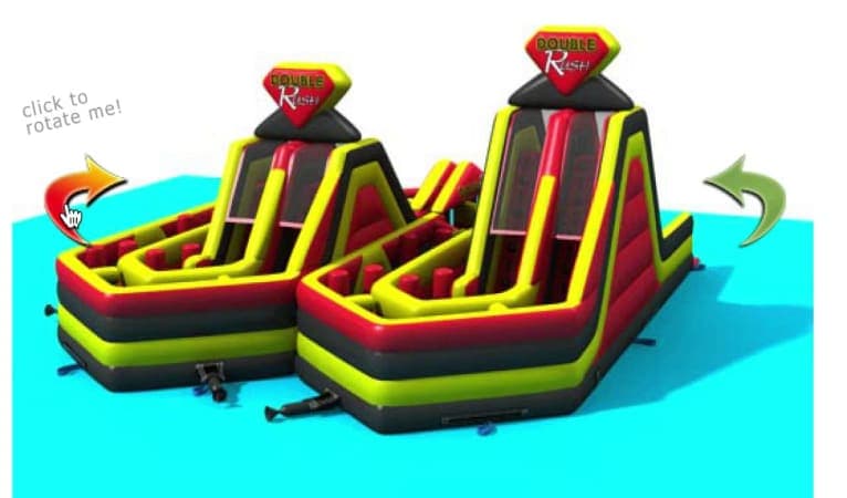 Double Rush Obstacle (2 Parts) - Video
