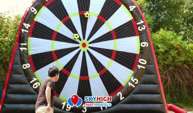 Soccer Darts  - Video