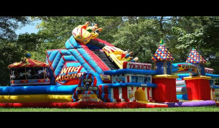 Amusement Park Obstacle  - Video