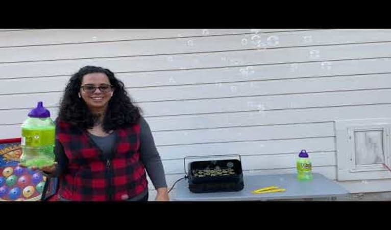 Extra 1-Liter Bottle of Bubbles - Video