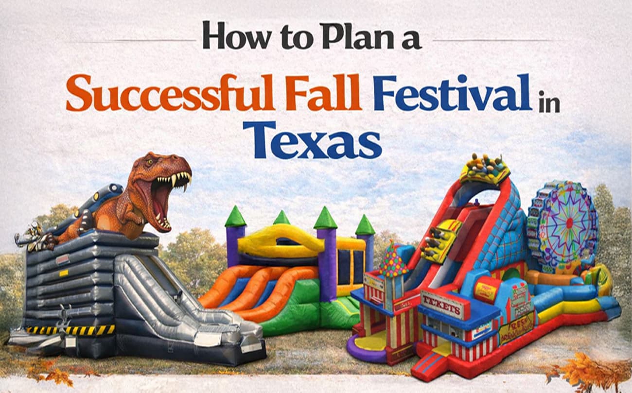 Cómo Planear un Festival de Otoño Exitoso en Texas