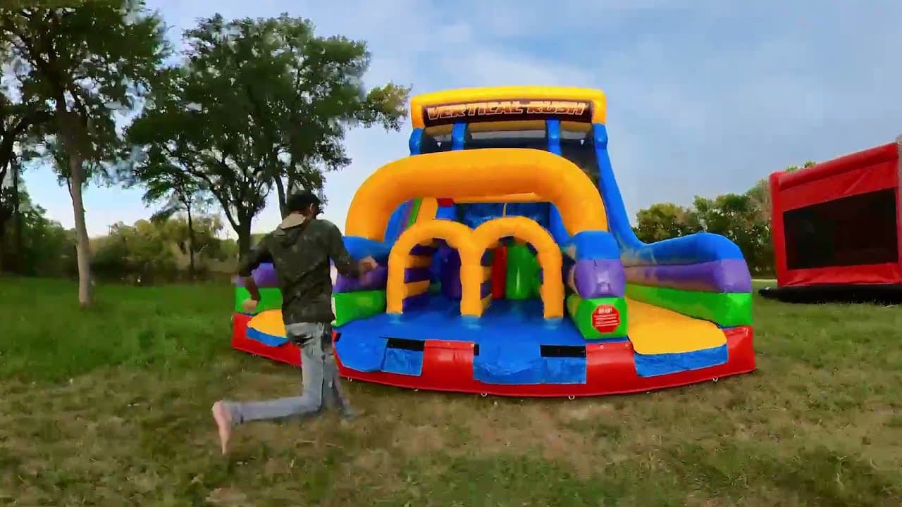 SkyHigh party rentals featured video