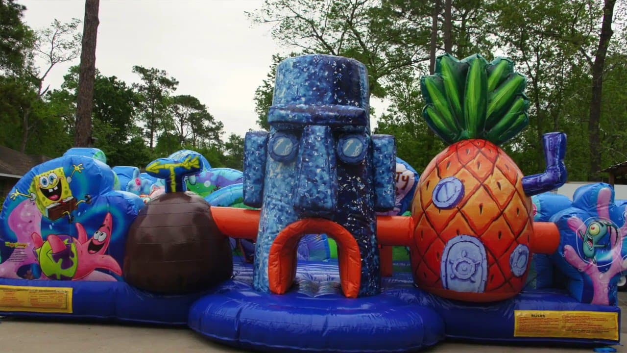 SkyHigh party rentals featured video
