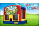 Ballerina bounce house rental in Dallas with 13x13 moonwalk — ideal for Frisco birthday parties.