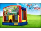 birthday themed bounce house in Houston