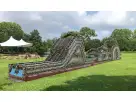 Military Bootcamp Bounce House 3d Mockup