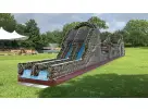 Perfect for Frisco team building, this 100ft military obstacle course rental in Dallas features dual slides and boot camp