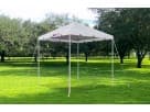 10x10 high frame tent rental in Houston with seating for up to 16 guests—ideal for Conroe backyard parties and small events.