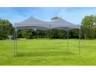 10 x 20 high peak tent rentals sample setup