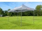Renta de carpa elegante 10x20 en Houston con capacidad para 32 huéspedes, ideal para fiestas en League City.