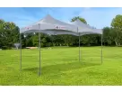 10ft x 20ft High Peak Tent rental in Houston with elegant design, ideal for Katy events accommodating up to 32 guests.