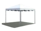 Perfect for The Woodlands outdoor events, this 10'x10' high frame tent rental in Houston seats up to 16 guests