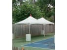 Renta de carpa High Peak 10x20 con diseño elegante ideal para eventos en Houston, perfecta para Kingwood.