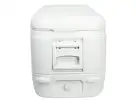120 Qt XL ice cooler rental in Dallas—heavy-duty thermal insulation keeps food and drinks cold for 3 days, ideal for Garland